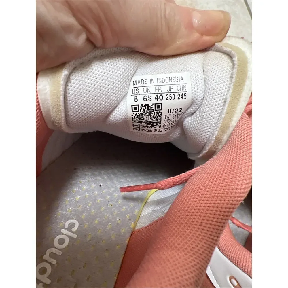 Adidas Grand Court Alpha Sneaker - Women's - Coral - 8 - Picture 5 of 9